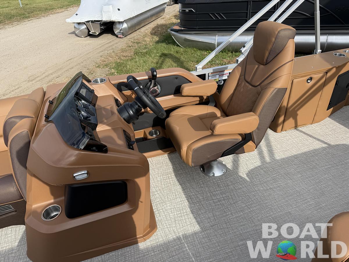2026 Tahoe Pontoons LTZ 2385 Cruise Rear Bench (CRB) 