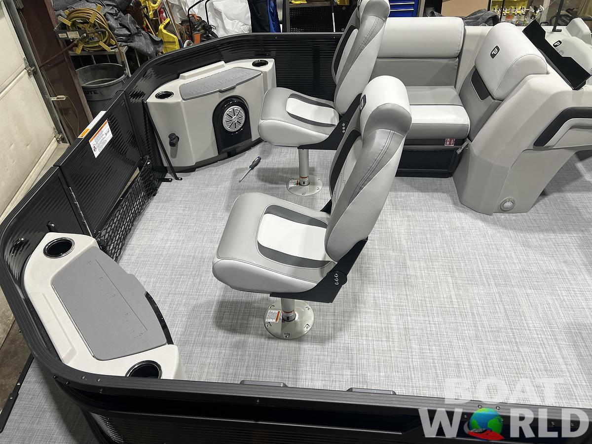 2026 Princecraft 21 Sportfisher 4-S Quad Fish Pontoon