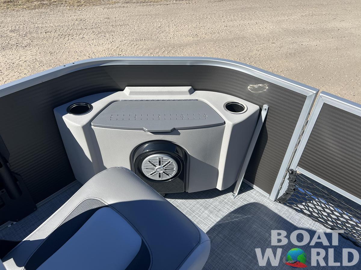 2026 Princecraft 21 Sportfisher 4-S Quad Fish Pontoon 