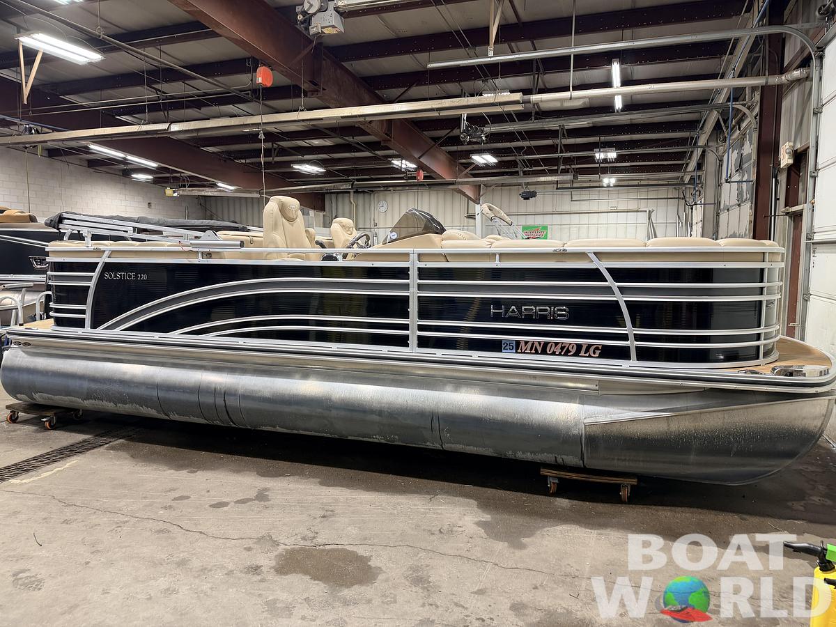 Used 2015 Harris 220 Solstice Pontoon