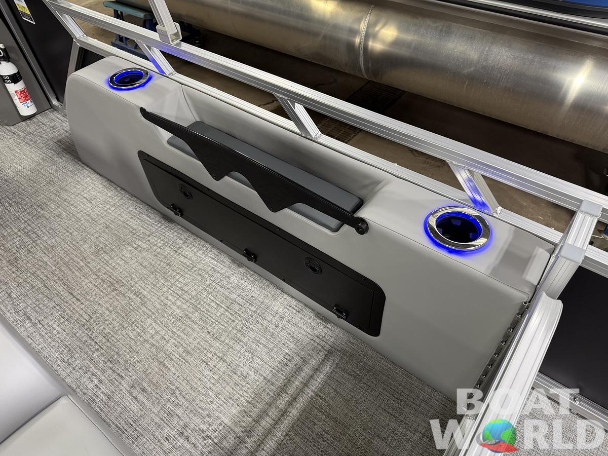 2025 Tahoe Pontoons LTZ 2385 Swingback (VRL) Tritoon & Honda 4-Stroke EFI