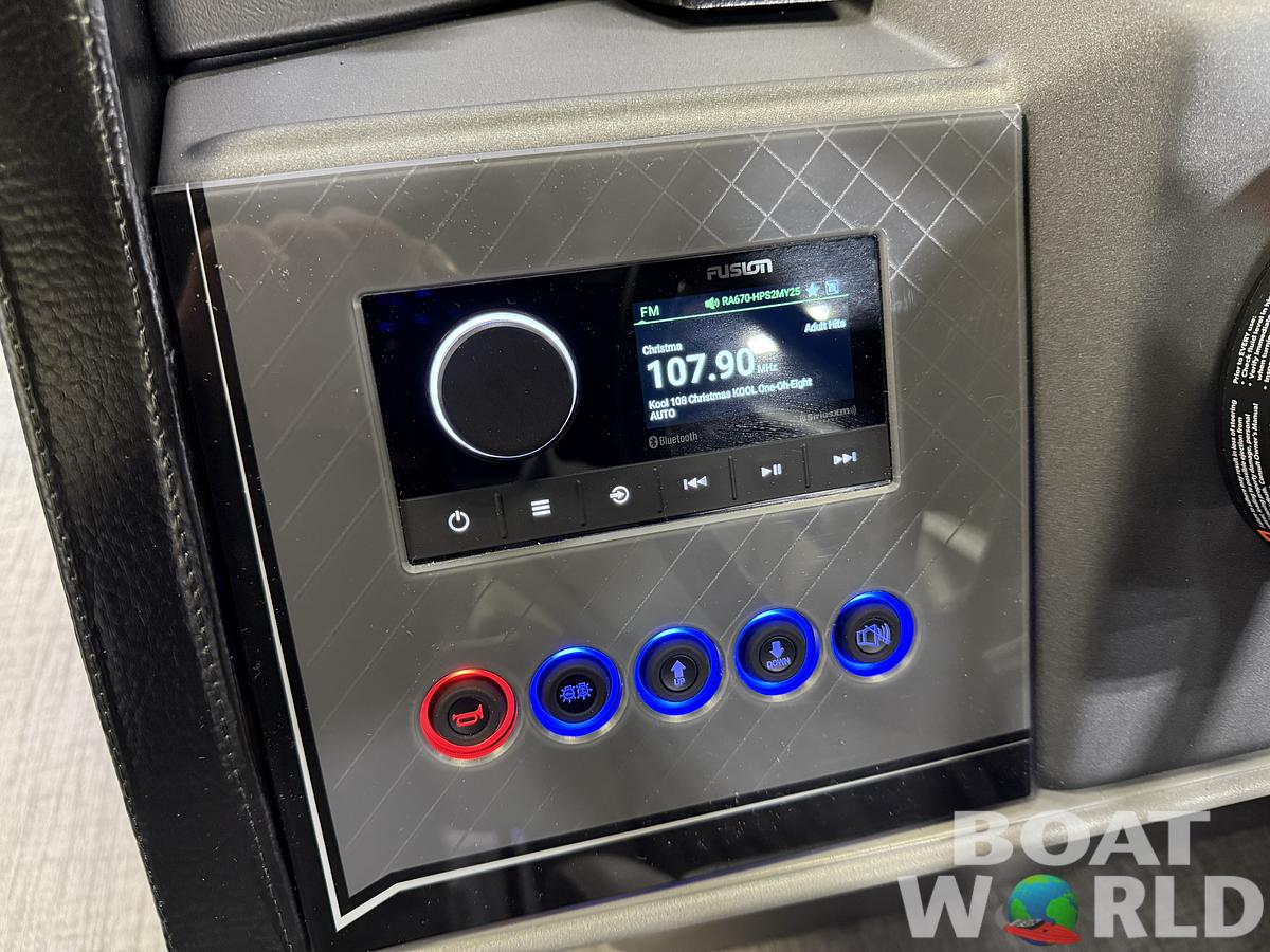 2025 Tahoe Pontoons Cascade 2385 Quad Lounge Tritoon & Honda 4-Stroke EFI