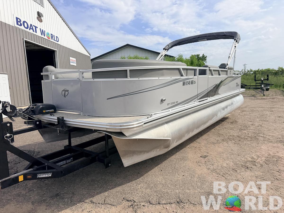 Used 2021 Tahoe GT 2385 Rear Fish & 115HP Honda 4Stroke - $31,995