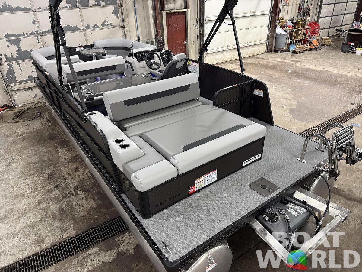 2026 Princecraft Vectra 23 RL Dinette Swingback Pontoon