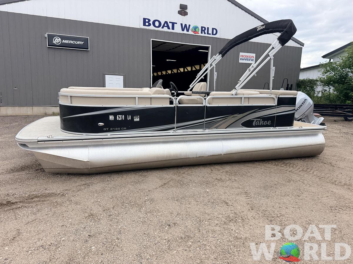 Used 2019 Tahoe Pontoons GT 2185 Cruise & 90HP Honda 4Stroke -$24,885
