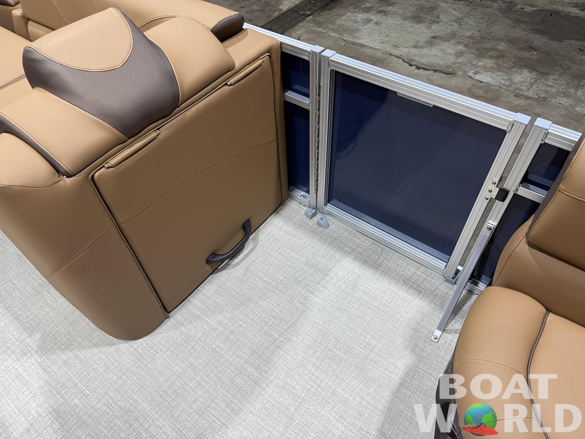 2026 Tahoe Pontoons LTZ 1985 Cruise Rear Bench (CRB) 