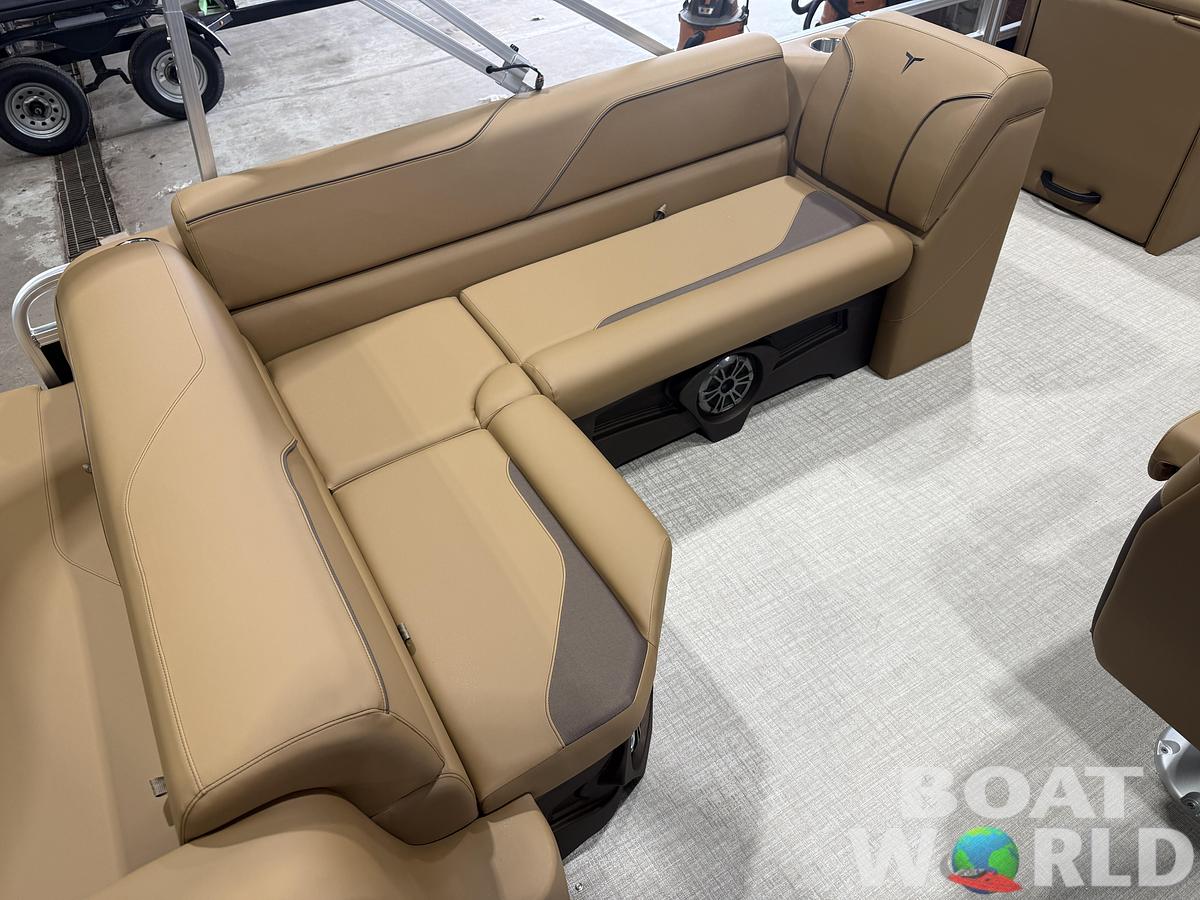 2027 Tahoe Sport CRB 2180 Cruise Rear Bench Pontoon $30995