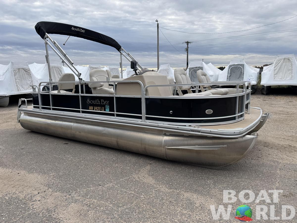 Used 2015 South Bay S20 Quad Fish Pontoon