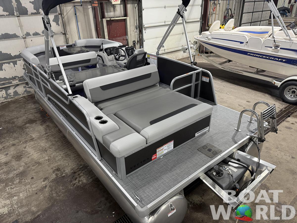 2026 Princecraft Vectra 21 RL Swingback Dinette Pontoon 