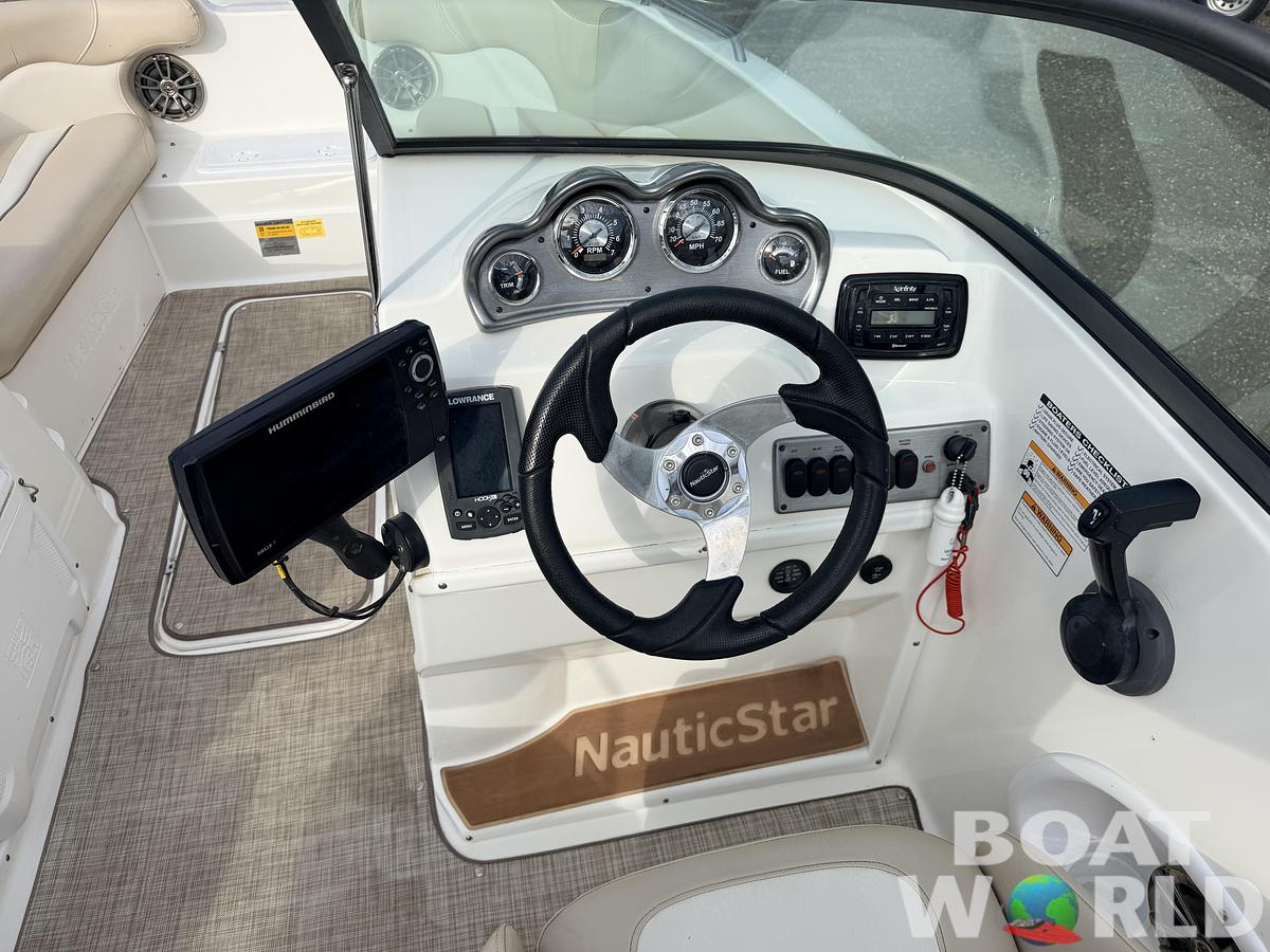 Used 2017 Nautic Star 203 DC Sport Deck &150HP Evinrude E-Tec -$24,995
