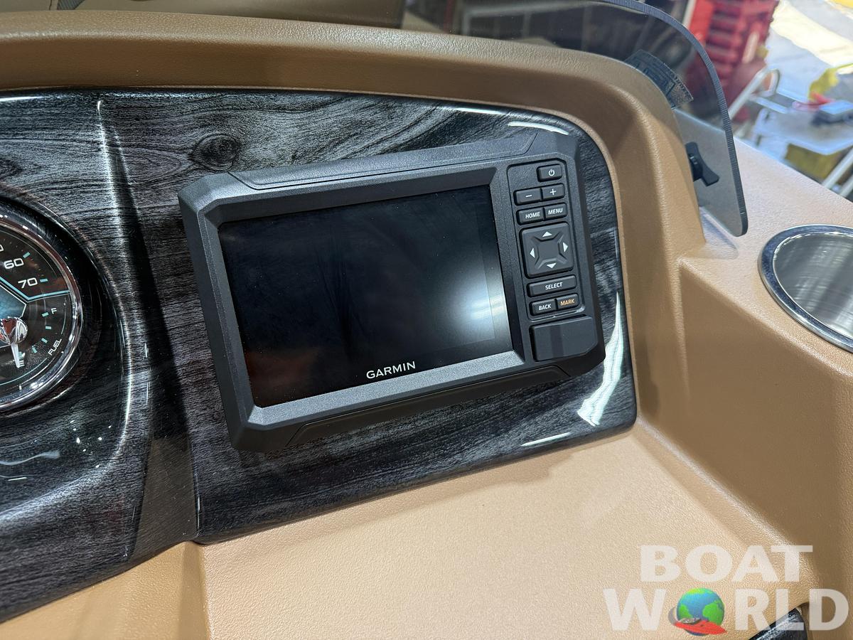 2026 Tahoe Pontoons LTZ 1985 Cruise Rear Bench (CRB) 