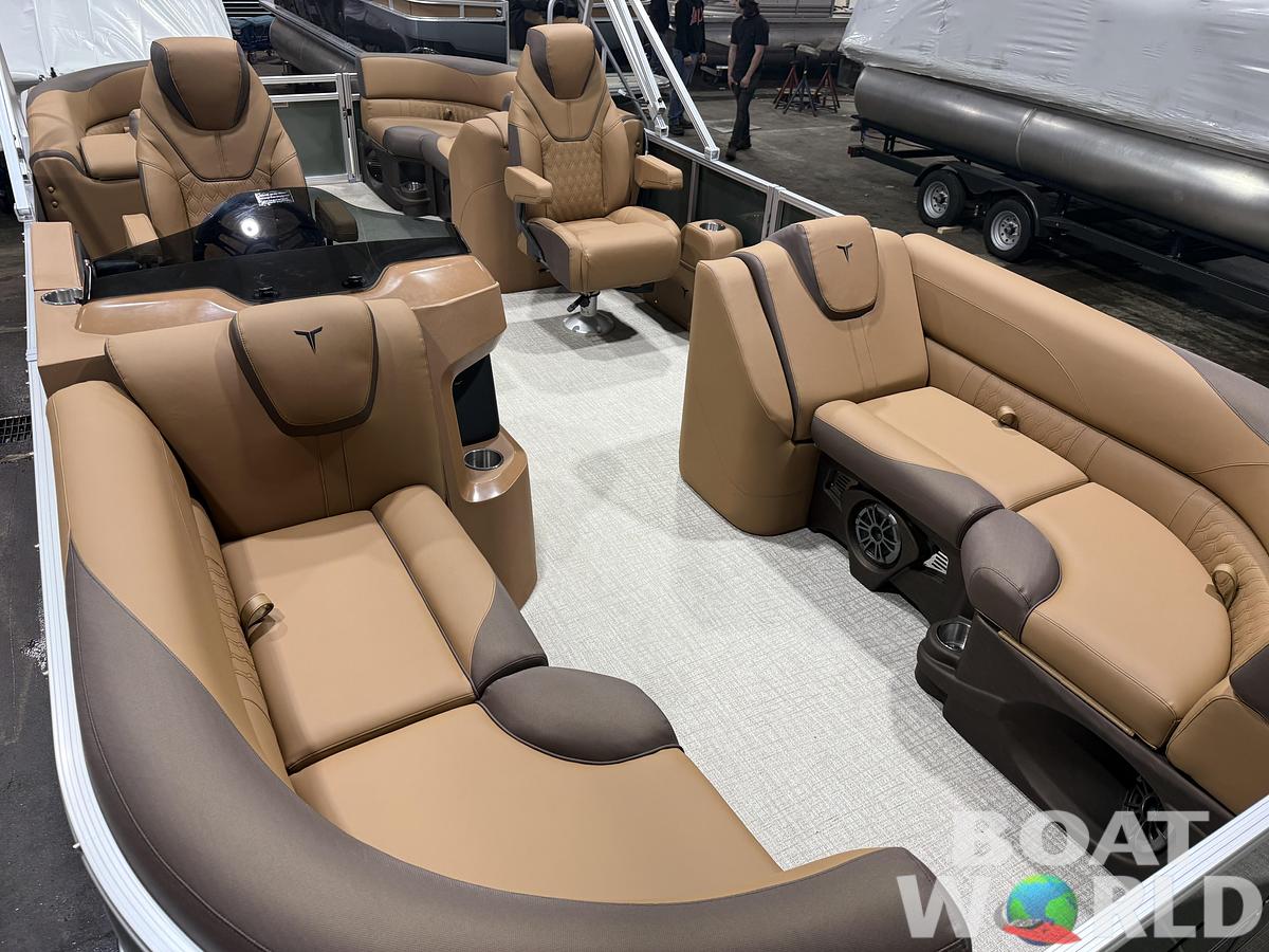 2026 Tahoe Pontoons LTZ 2385 Quad Lounge 