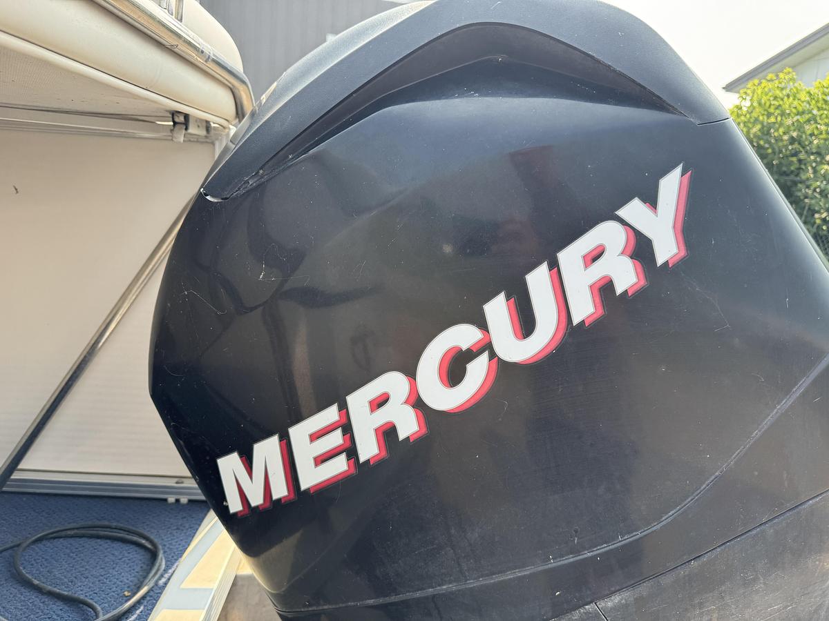 Used 2008 Tahoe Pontoons 24 Bow Fish Pontoon