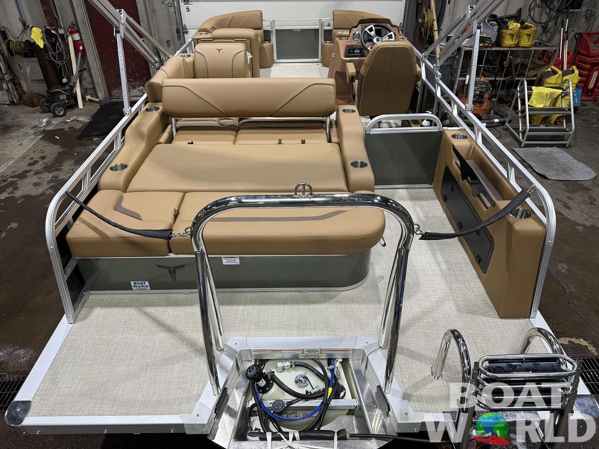 2026 Tahoe Pontoons Sport 2185 Swingback (VRB)