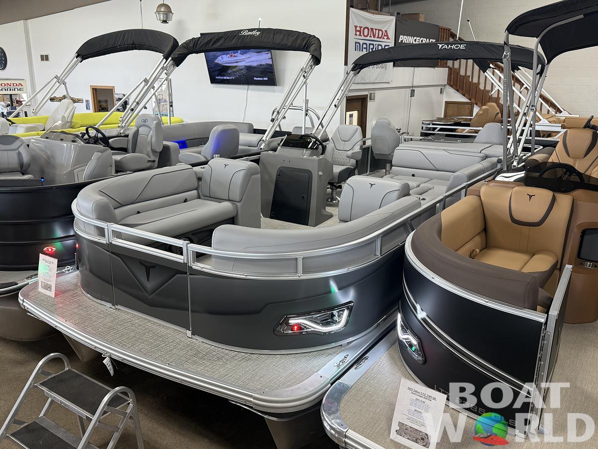 2026 Tahoe Pontoons Sport 2385 Rear Fish & Honda 4-Stroke EFI
