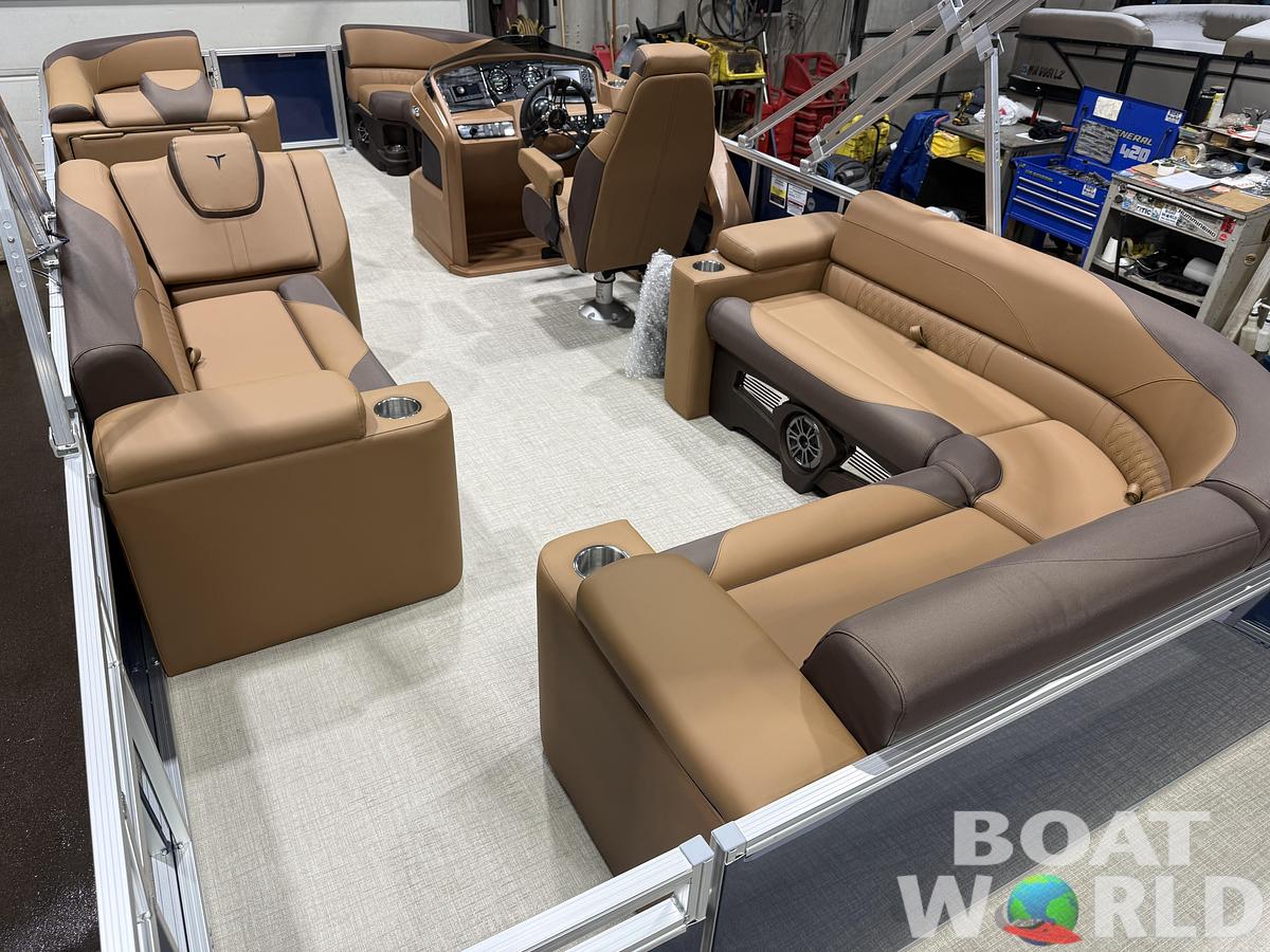 2026 Tahoe Pontoons LTZ 2385 Elite Cruise