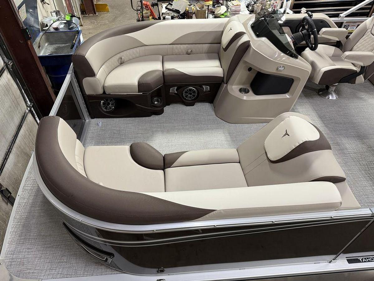 2025 Tahoe Pontoons LTZ 2385 Quad Lounge & Honda 4-Stroke EFI