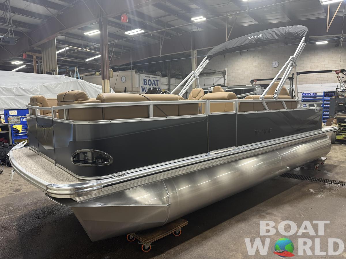 2026 Tahoe Pontoons Sport 2180 Rear Fish