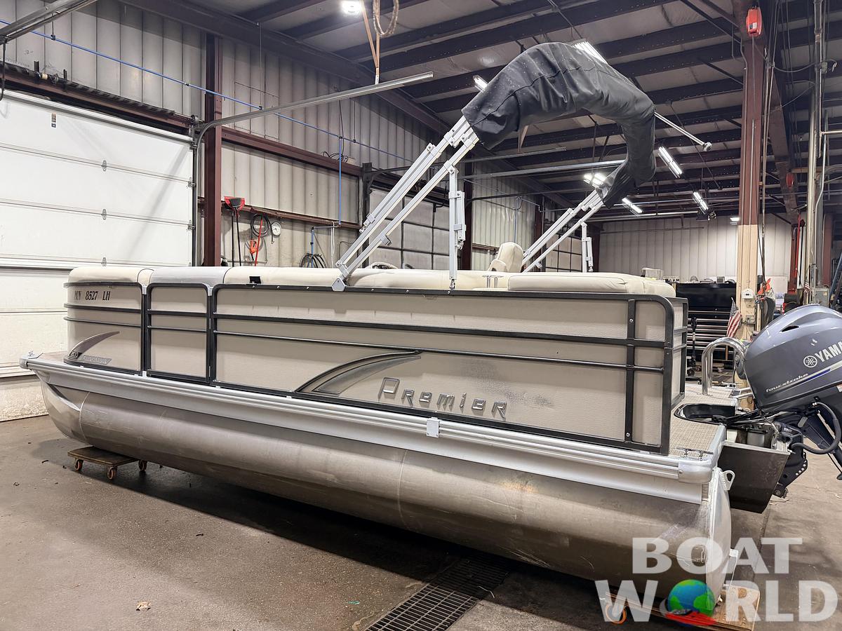 Used 2015 Premier 200 SunSation Pontoon