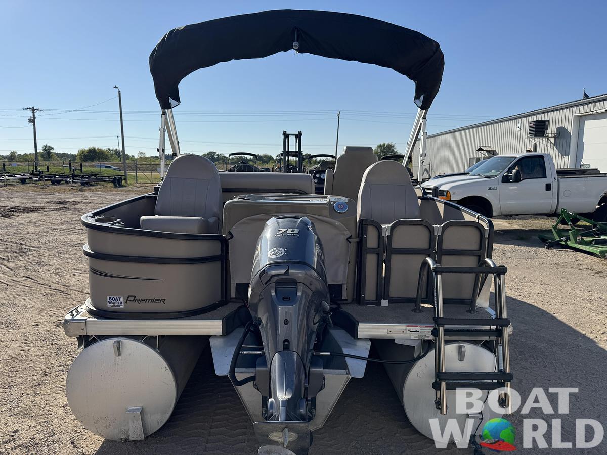 Used 2011 Premier 200 SunSation Pontoon