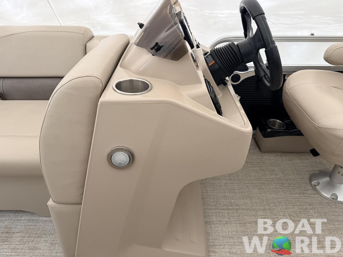 Used 2020 Tahoe Pontoons 2280 Quad Lounge