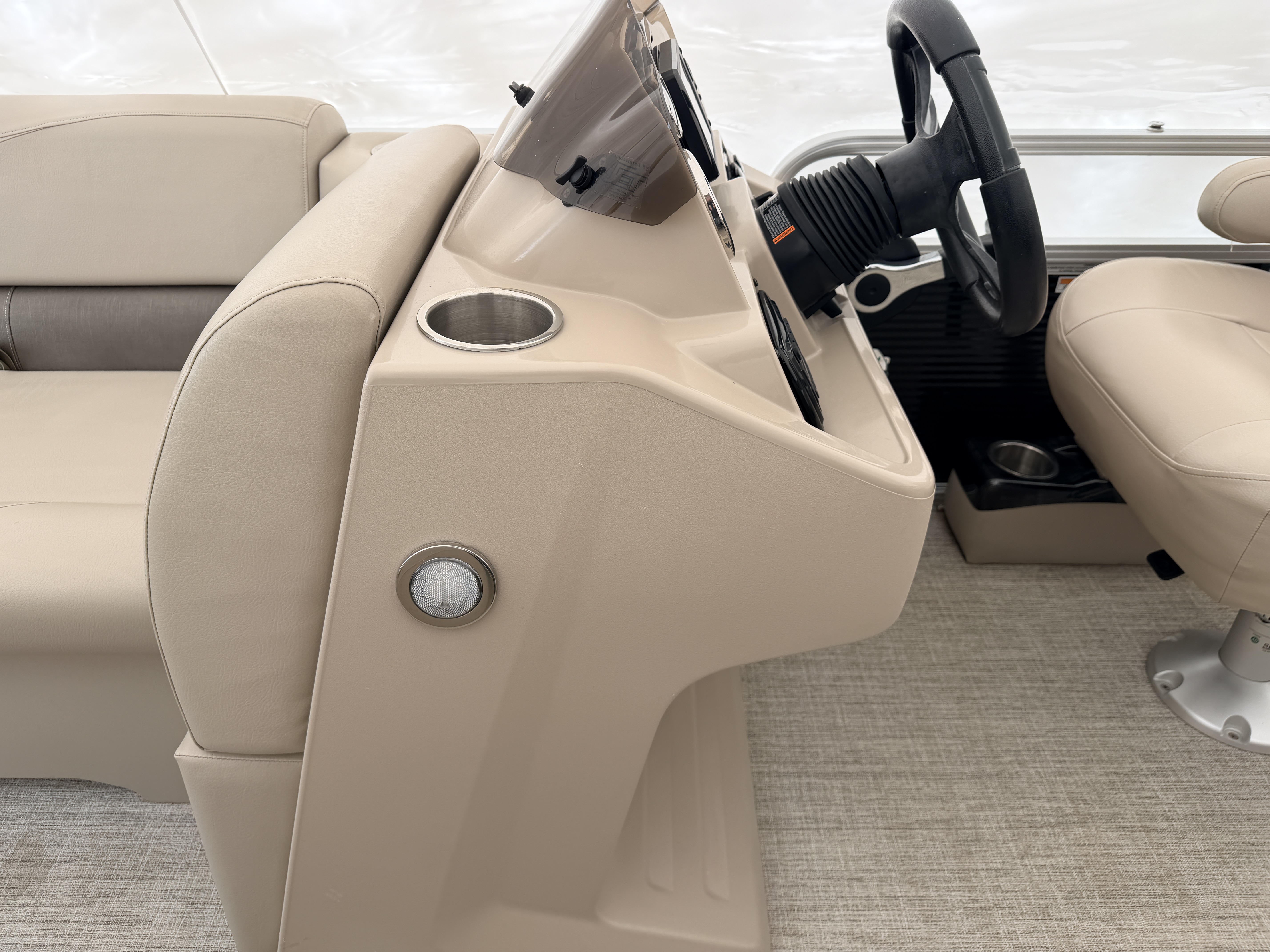 Used 2020 Tahoe Pontoons 2280 Quad Lounge