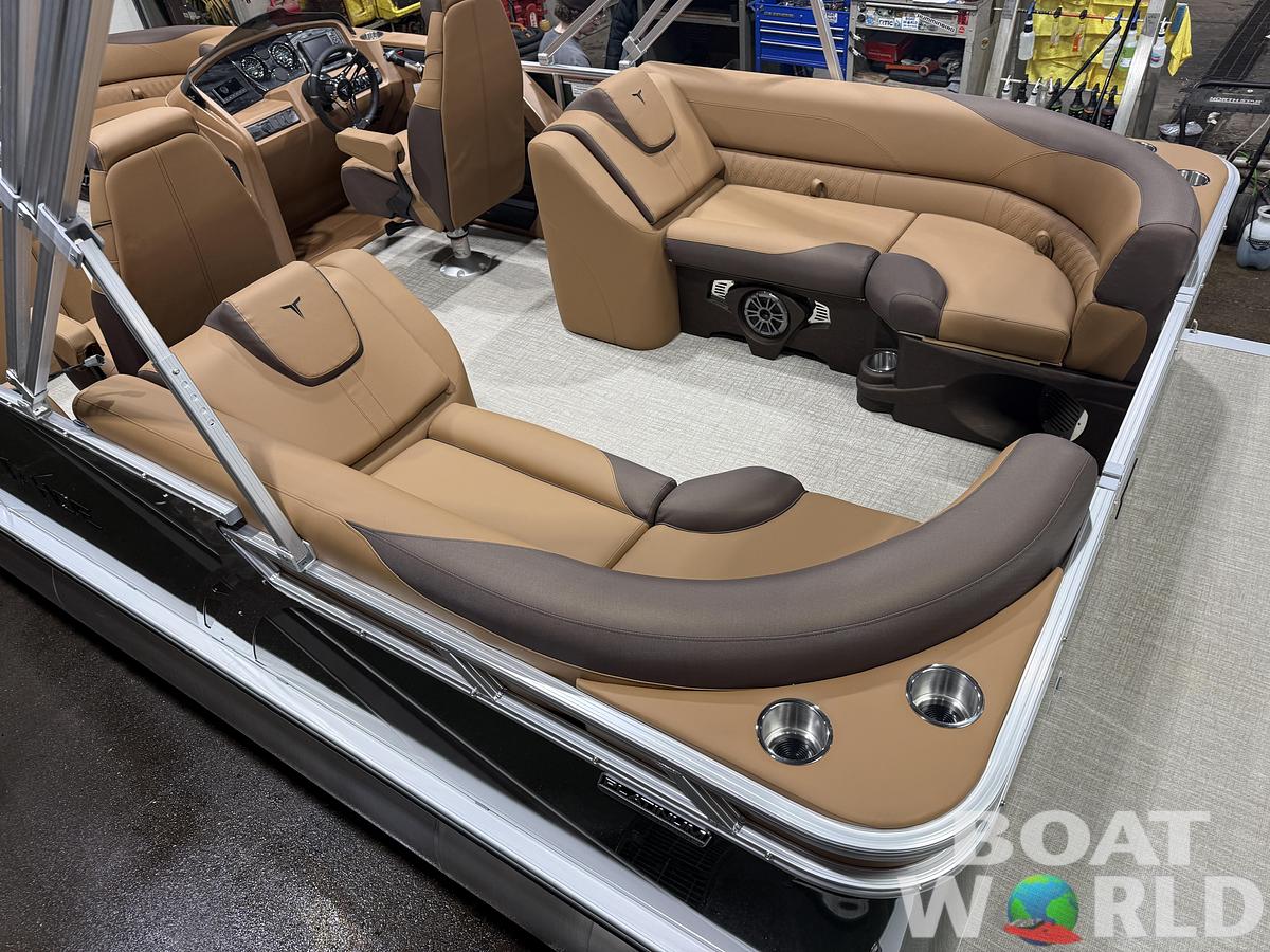 2026 Tahoe Pontoons LTZ 2385 Quad Lounge 