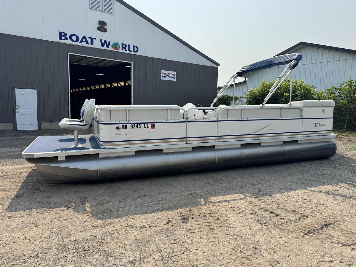 Used 2008 Tahoe Pontoons 24 Bow Fish Pontoon