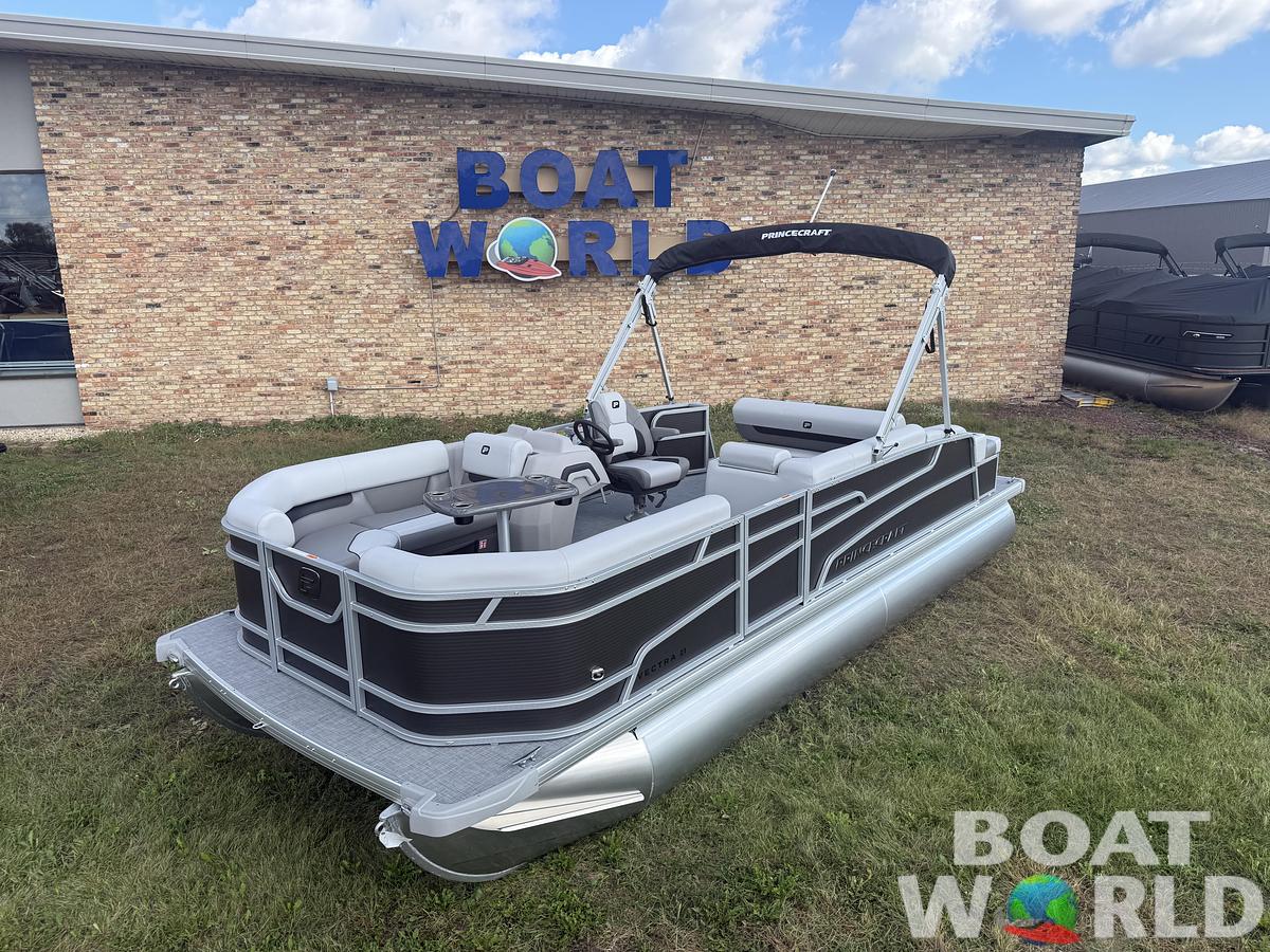 2026 Princecraft Vectra 21 RL Swingback Lounge Pontoon & Mercury 4-Stroke EFI