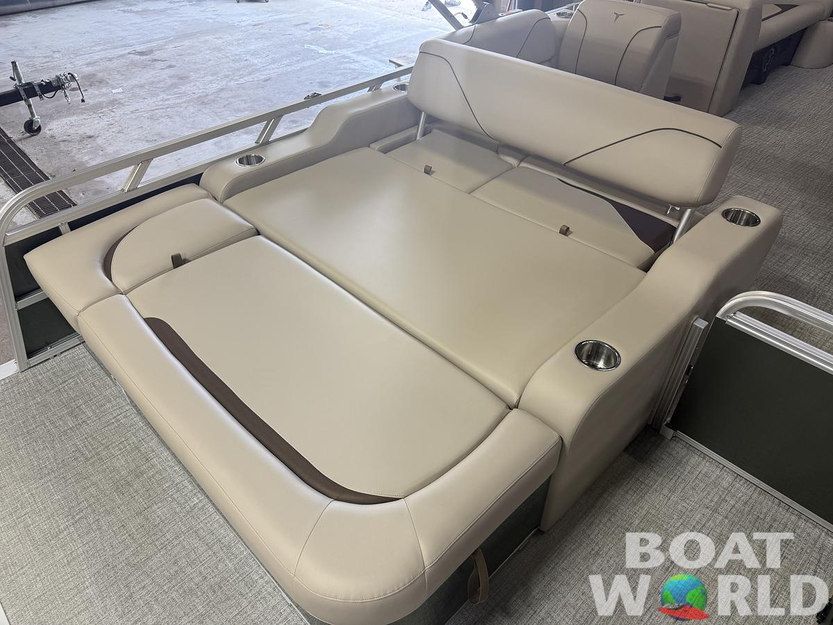2026 Tahoe Pontoons Sport 2385 Swingback (VRB) & Honda 4-Stroke EFI