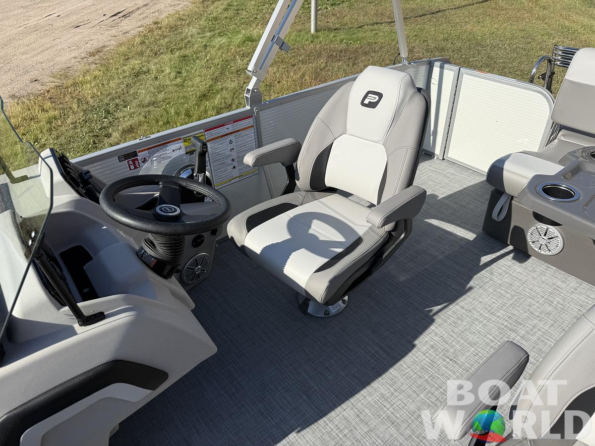 2026 Princecraft Vectra 23 RL SS Swingback Pontoon & Mercury 4-Stroke EFI