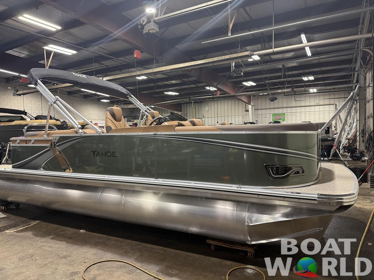 2026 Tahoe LTZ 2385 Quad Lounge Tritoon $51995