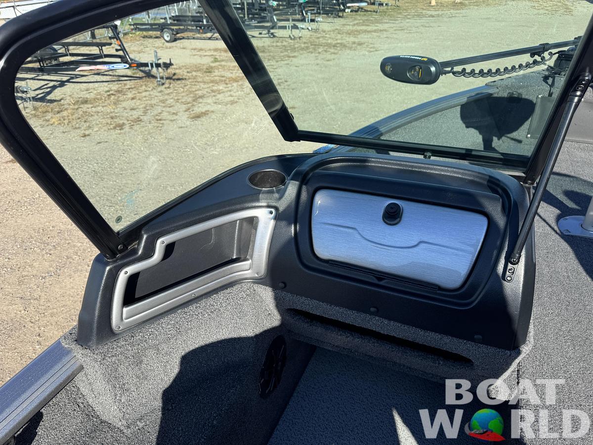 Used 2021 Lund 1875 Impact XS with 150HP Mercury Pro XS Fourstroke EFI