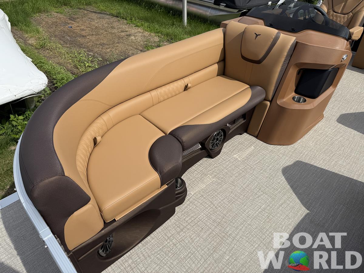 2025 Tahoe Pontoons LTZ 2385 Swingback (VRB) & Honda 4-Stroke EFI
