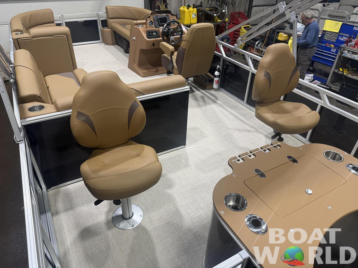 2026 Tahoe Pontoons Sport 2185 Rear Fish 