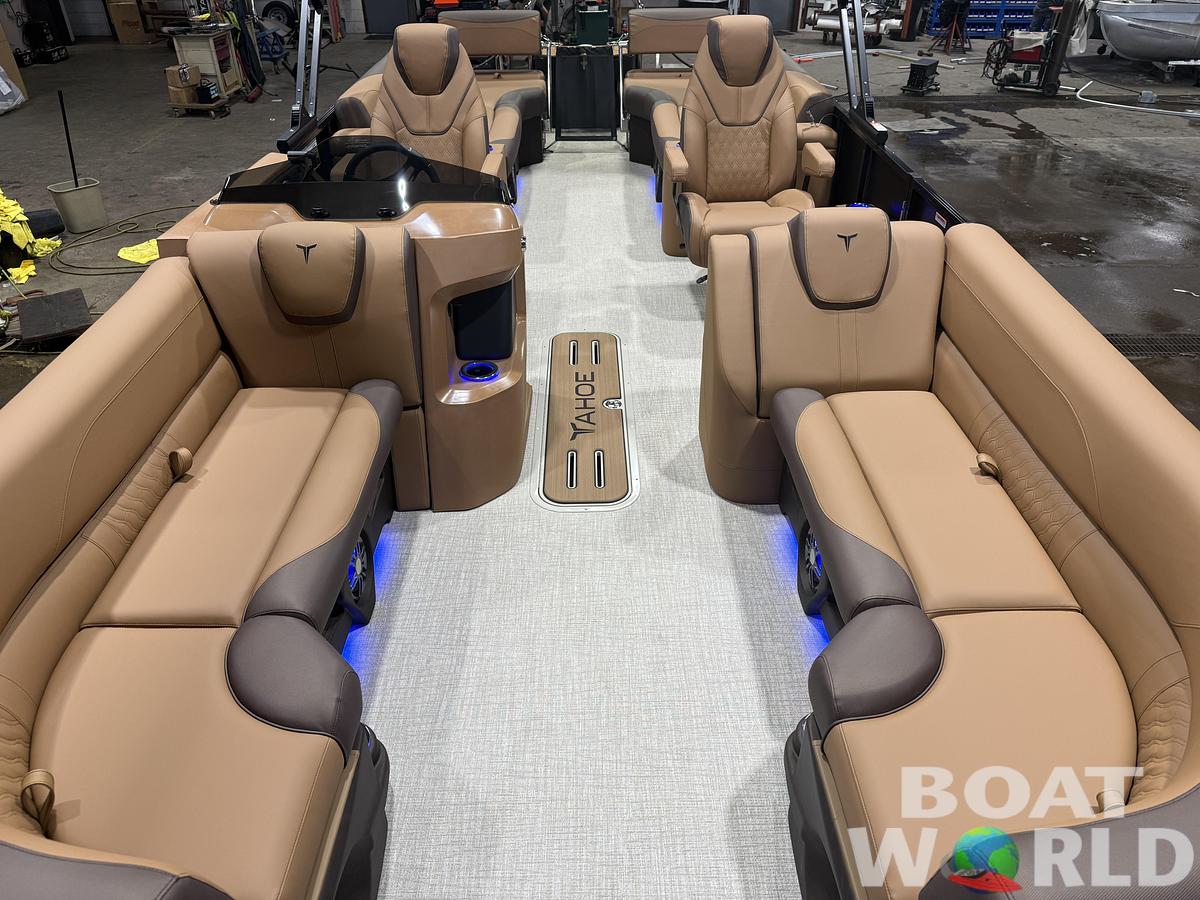 2027 Tahoe LTZ 300HP QLS 2585 Tritoon $71,995
