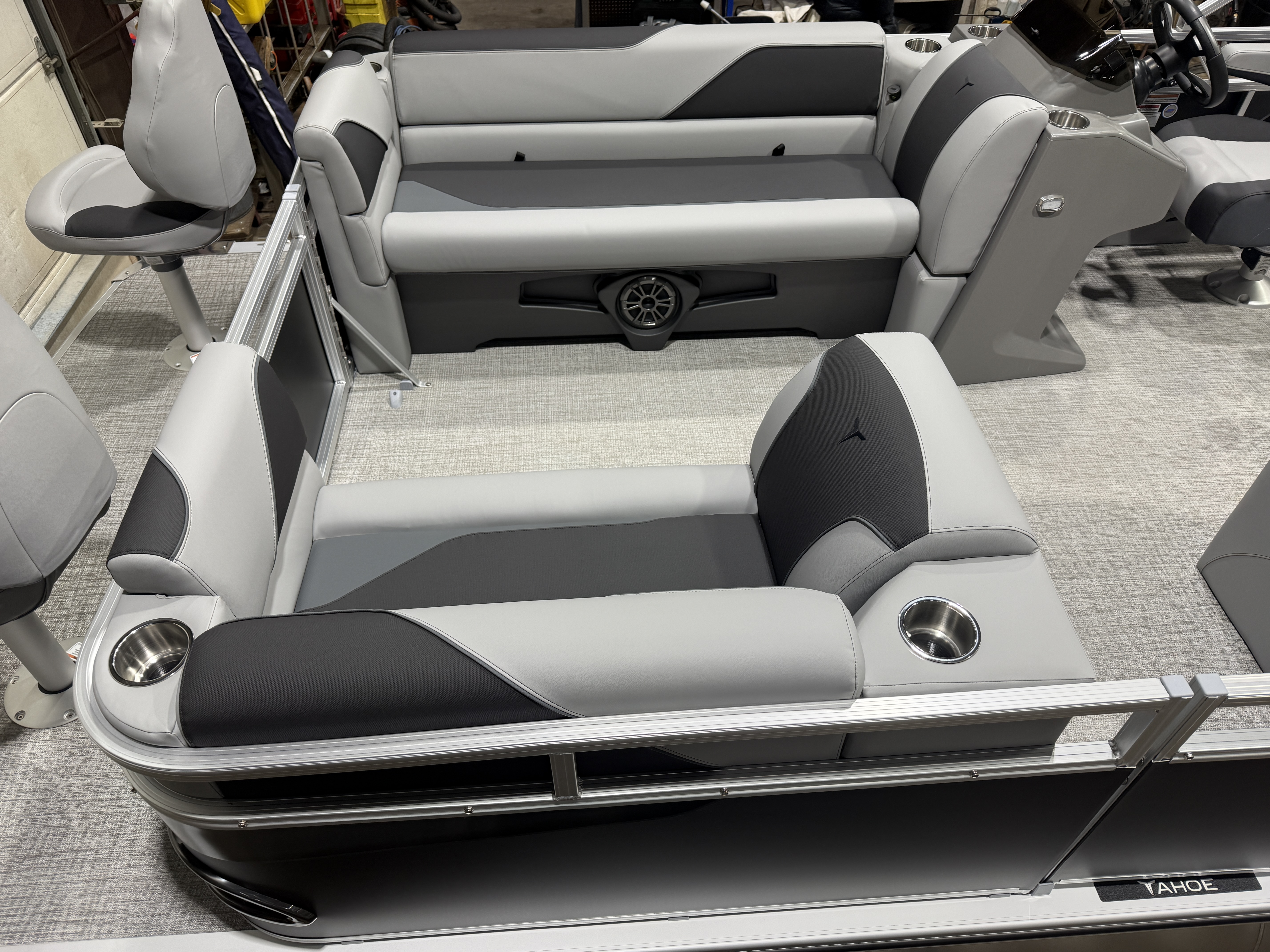 2026 Tahoe Pontoons Sport 23E80 Fish & Cruise Pontoon