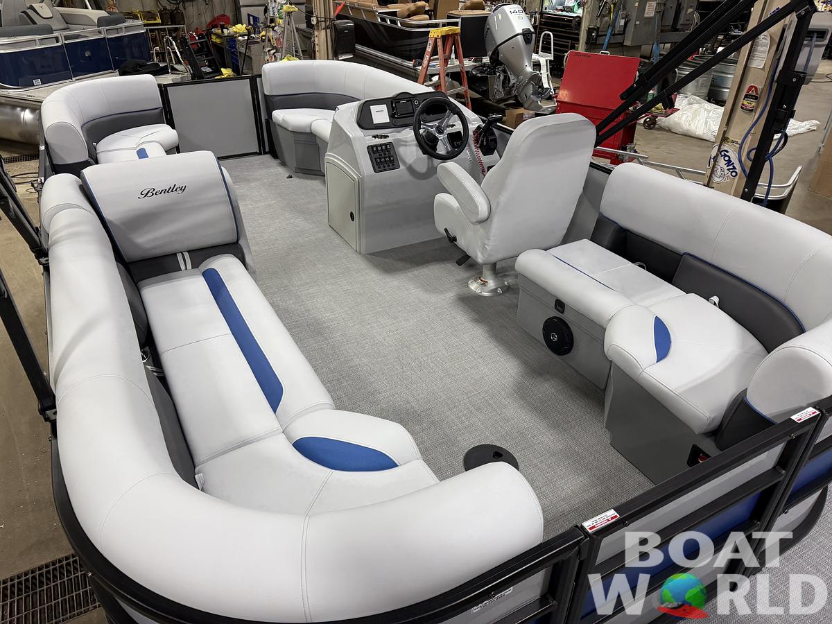 2025 Bentley Pontoons Bolt 203 Tritoon 150HP 4-Stroke EFI