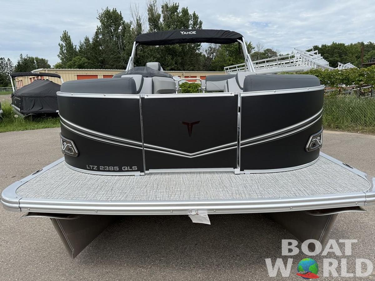 2025 Tahoe Pontoons LTZ 2385 Quad Lounge Shift Flip & Honda 4-Stroke EFI
