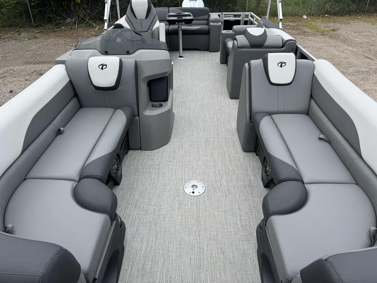 Used 2023 Tahoe Pontoons LTZ 2385 Elite Cruise & Honda 115HP 4-Stroke EFI