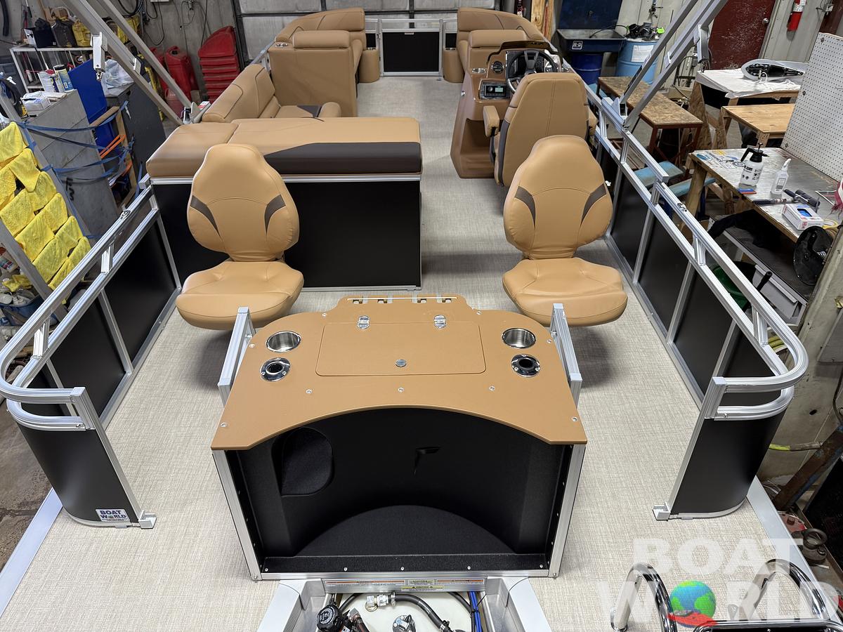 2026 Tahoe Pontoons Sport 2385 Rear Fish & Honda 4-Stroke EFI