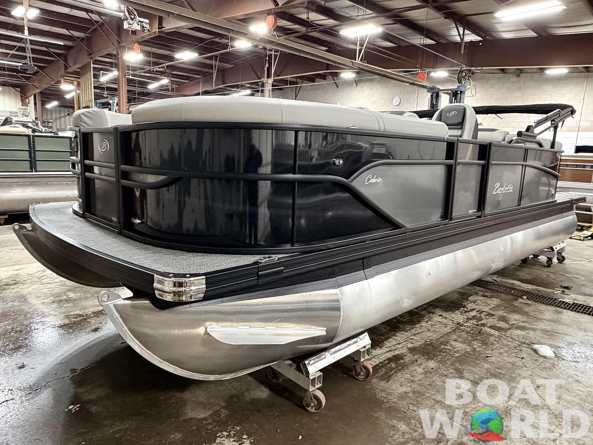 Used 2025 Barletta Cabrio 22QC Pontoon