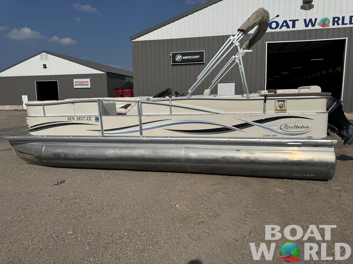 Used 2005 Misty Harbor Boats 2285 GM Pontoon