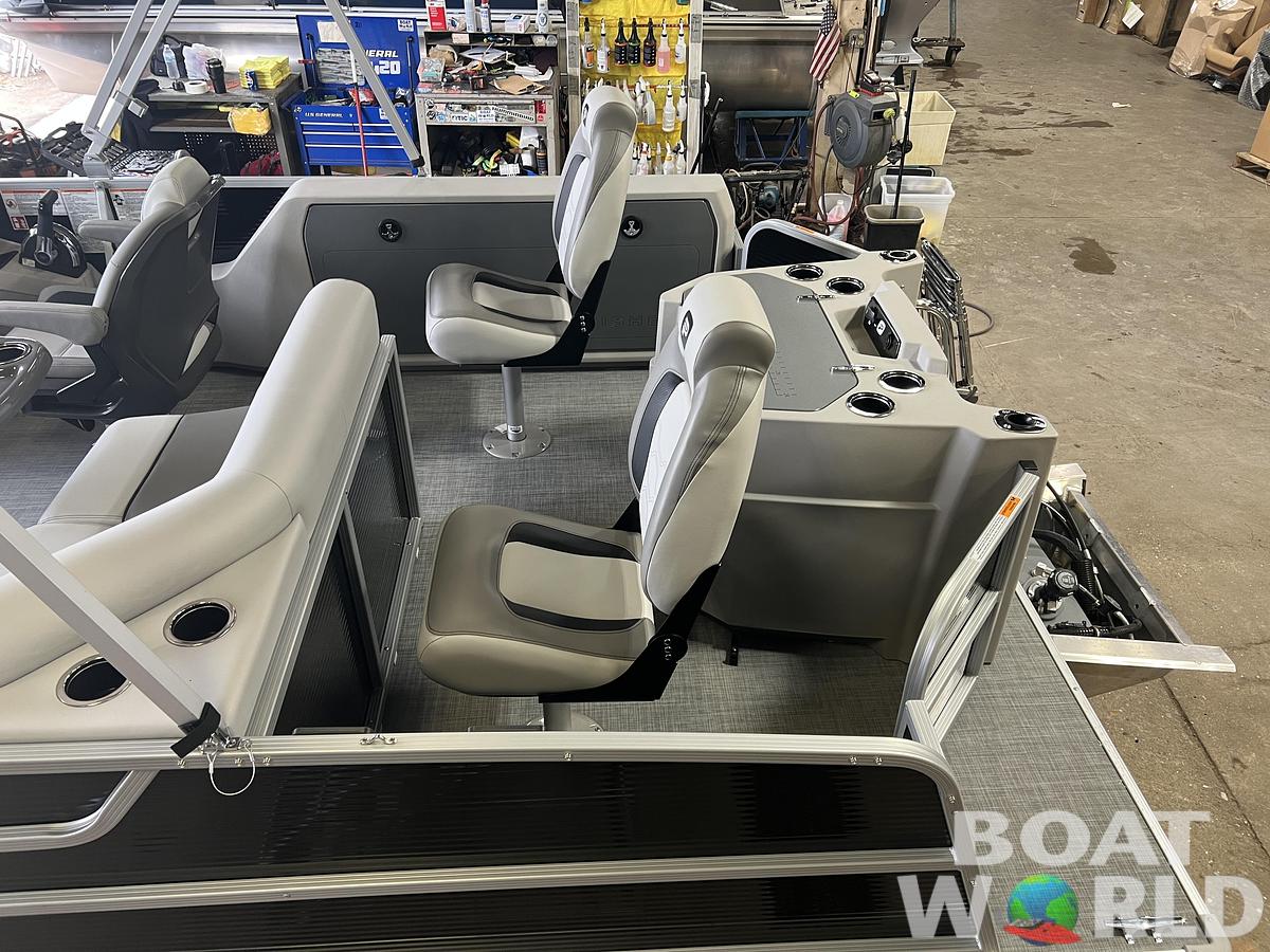 2026 Princecraft 21 Sportfisher 4-S Quad Fish Pontoon 