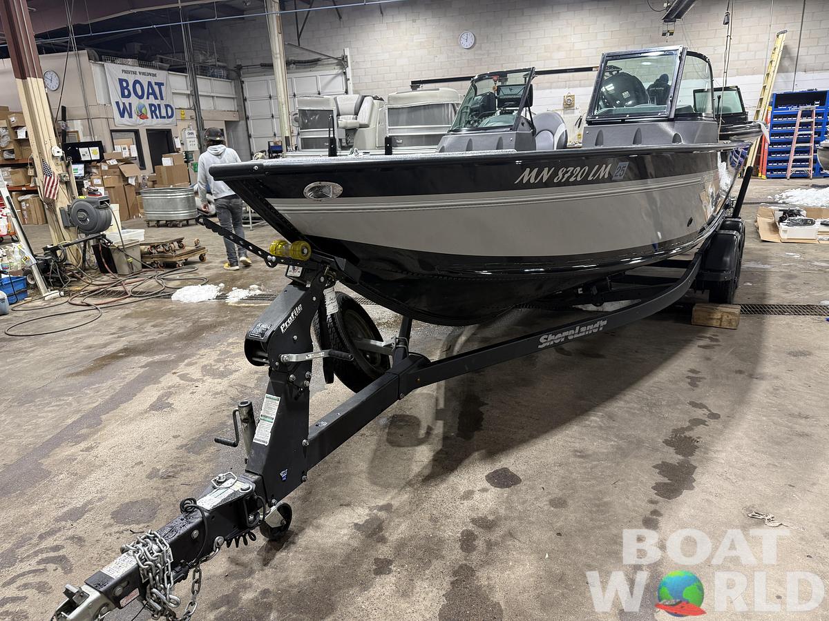 Used 2021 Lund 1875 Impact XS with 150HP Mercury Pro XS Fourstroke EFI