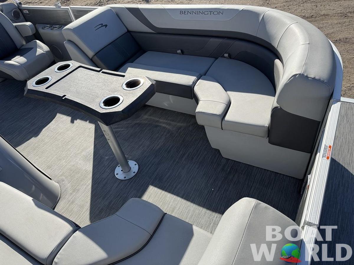 Used 2021 Bennington 22 SSRX Pontoon & 115HP Yamaha