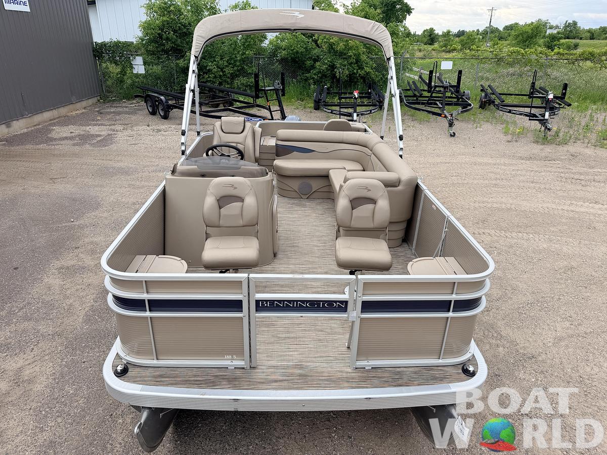 Used 2021 Bennington 188 S & 50HP Yamaha 4Stroke -$25,995