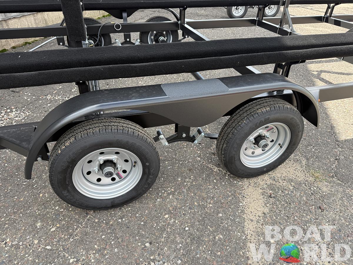 2026 Mid America PTV22T Bunk Pontoon Trailer