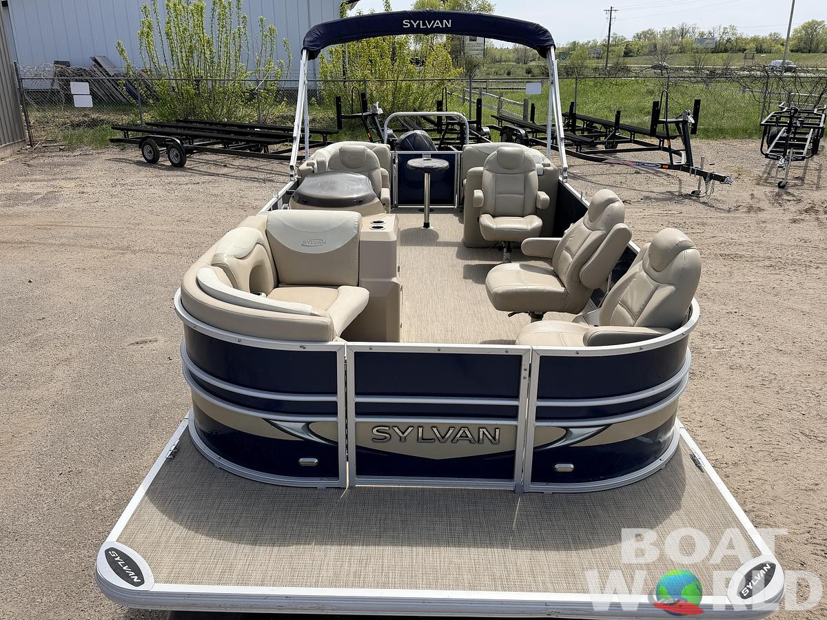 Used 2016 Sylvan Mirage 8524 LE & 150HP Mercury 4Stroke - $29,995