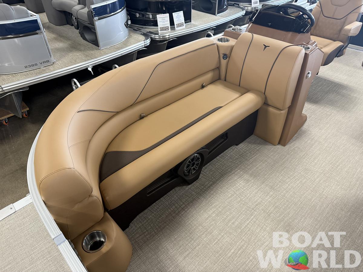2026 Tahoe Pontoons Sport 2385 Swingback (VRB) & Honda 4-Stroke EFI